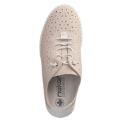 Halbschuhe  Taupe