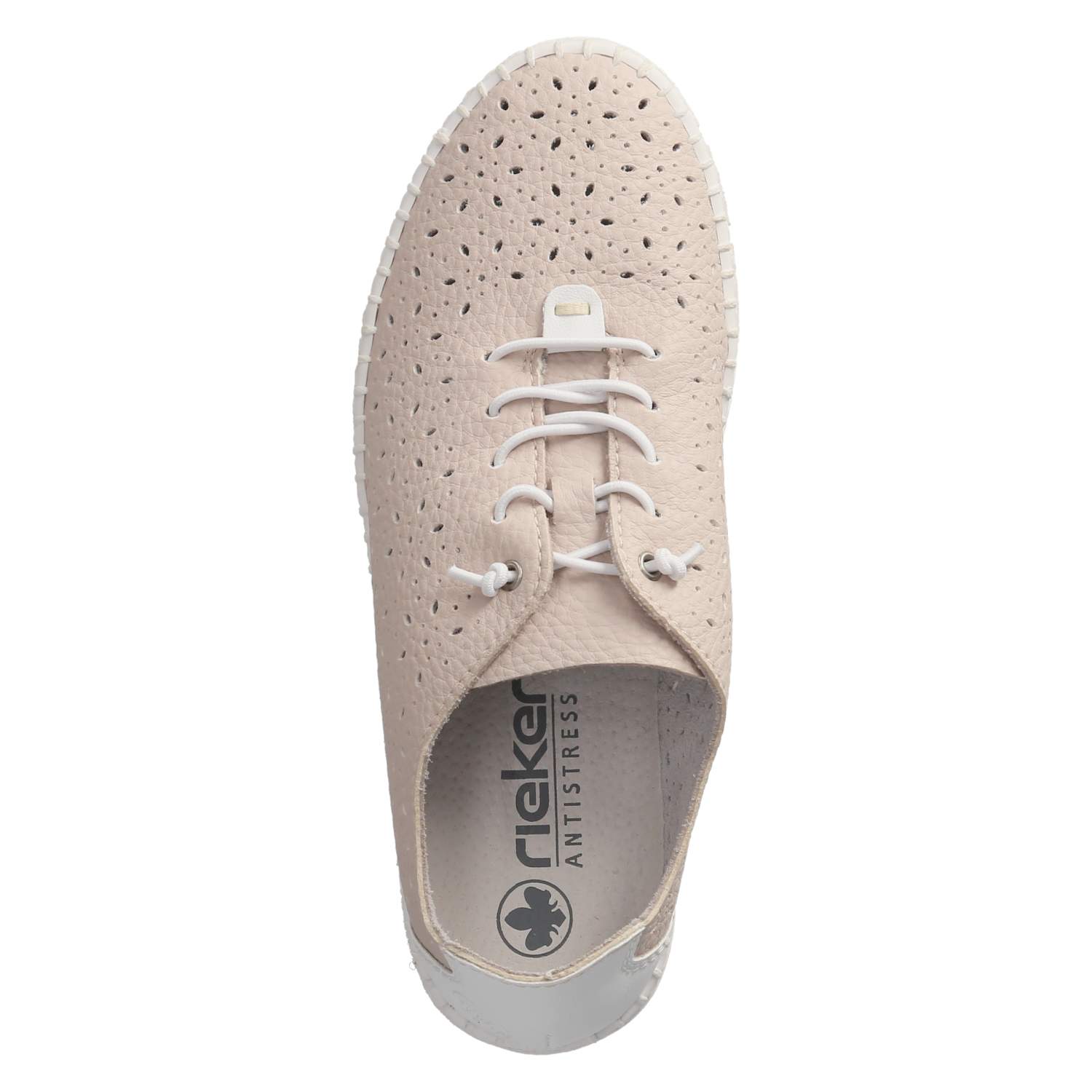 Halbschuhe  Taupe