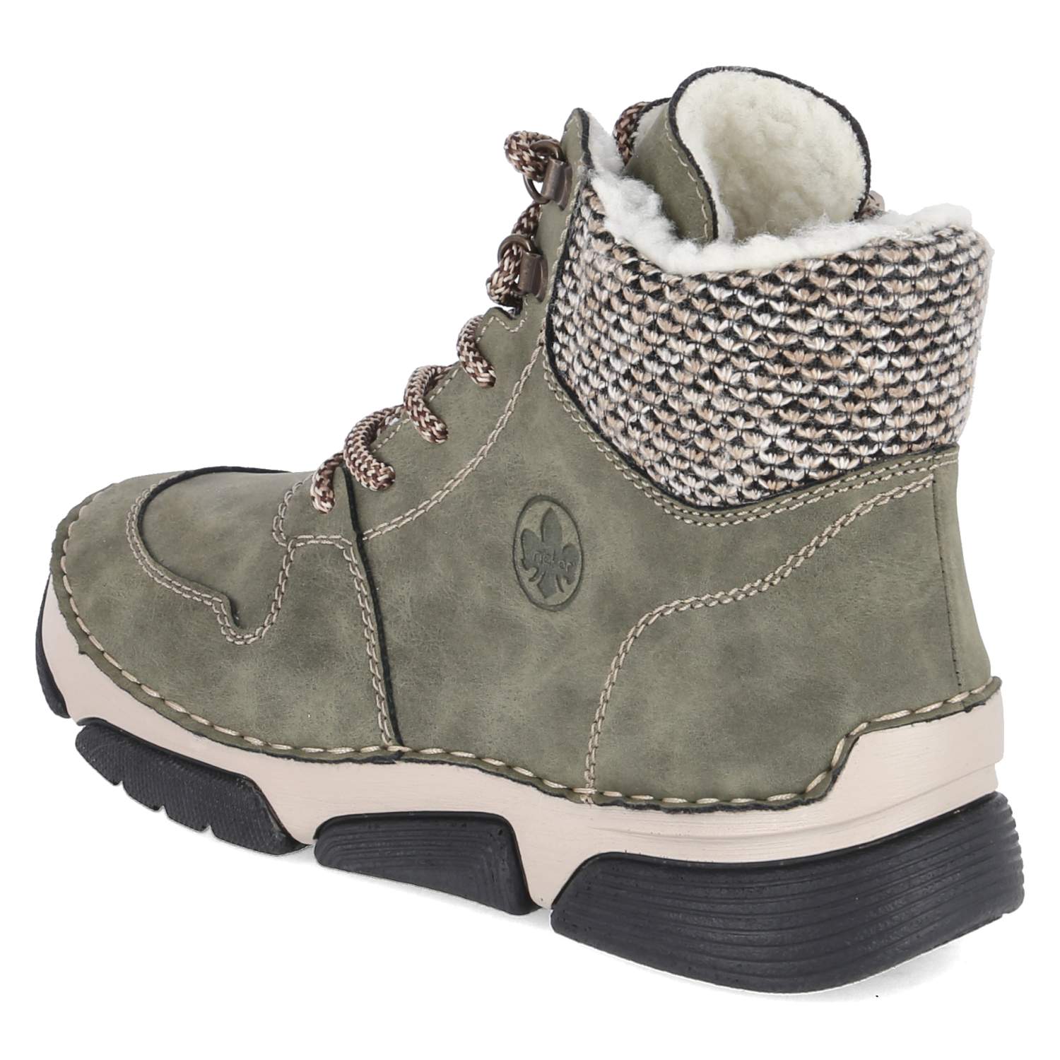 Winterboots  Grün