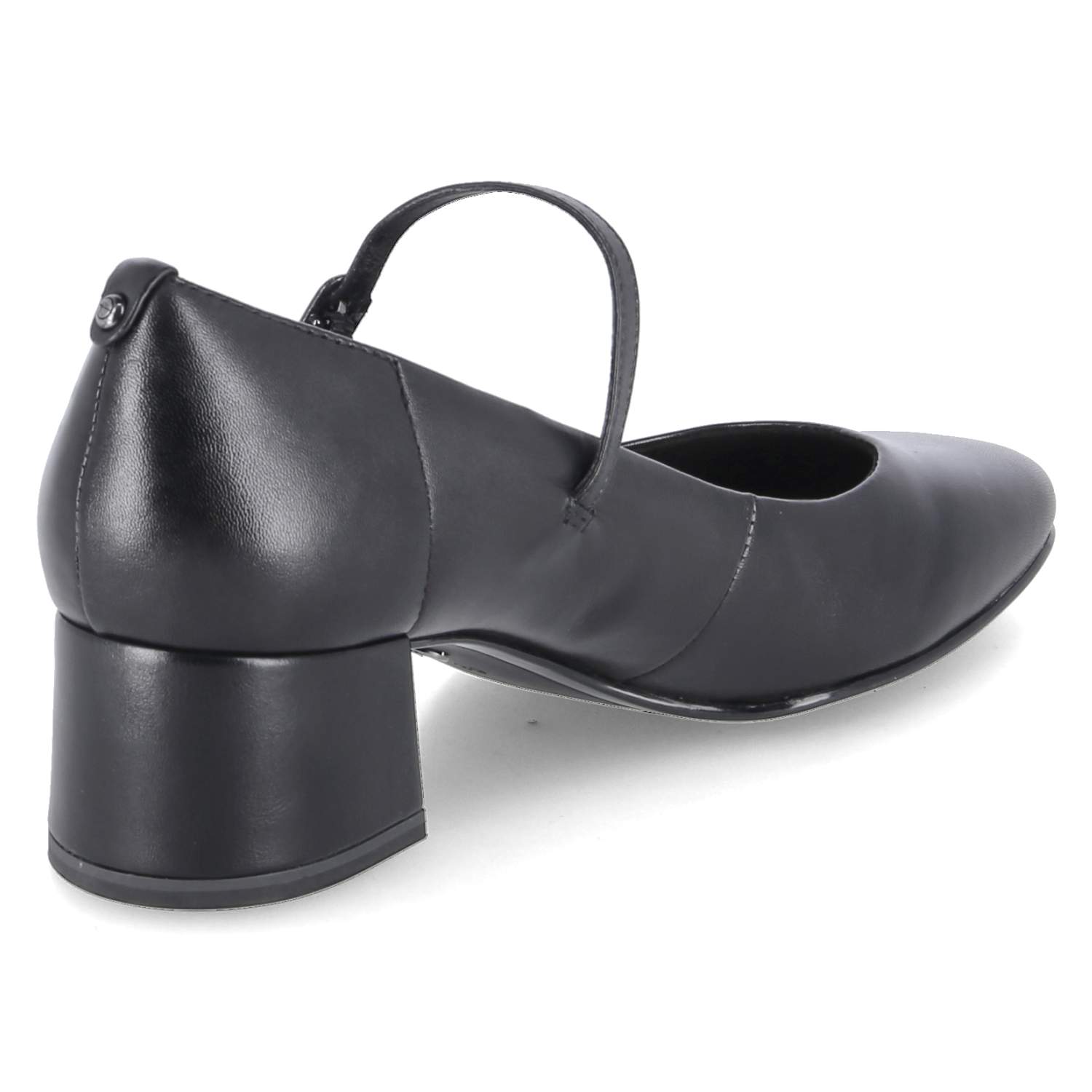 Spangenpumps  Schwarz