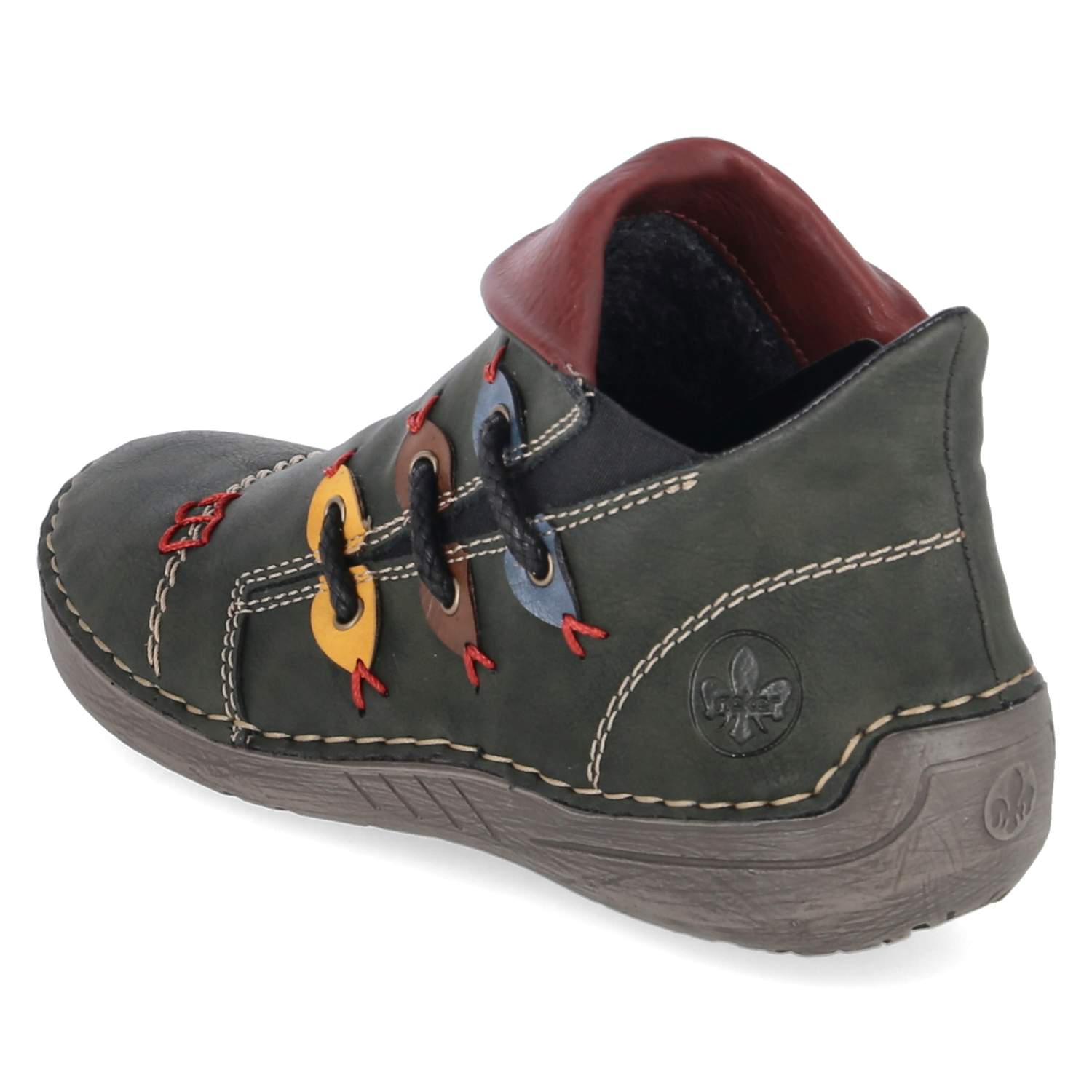 Stiefeletten  Grün
