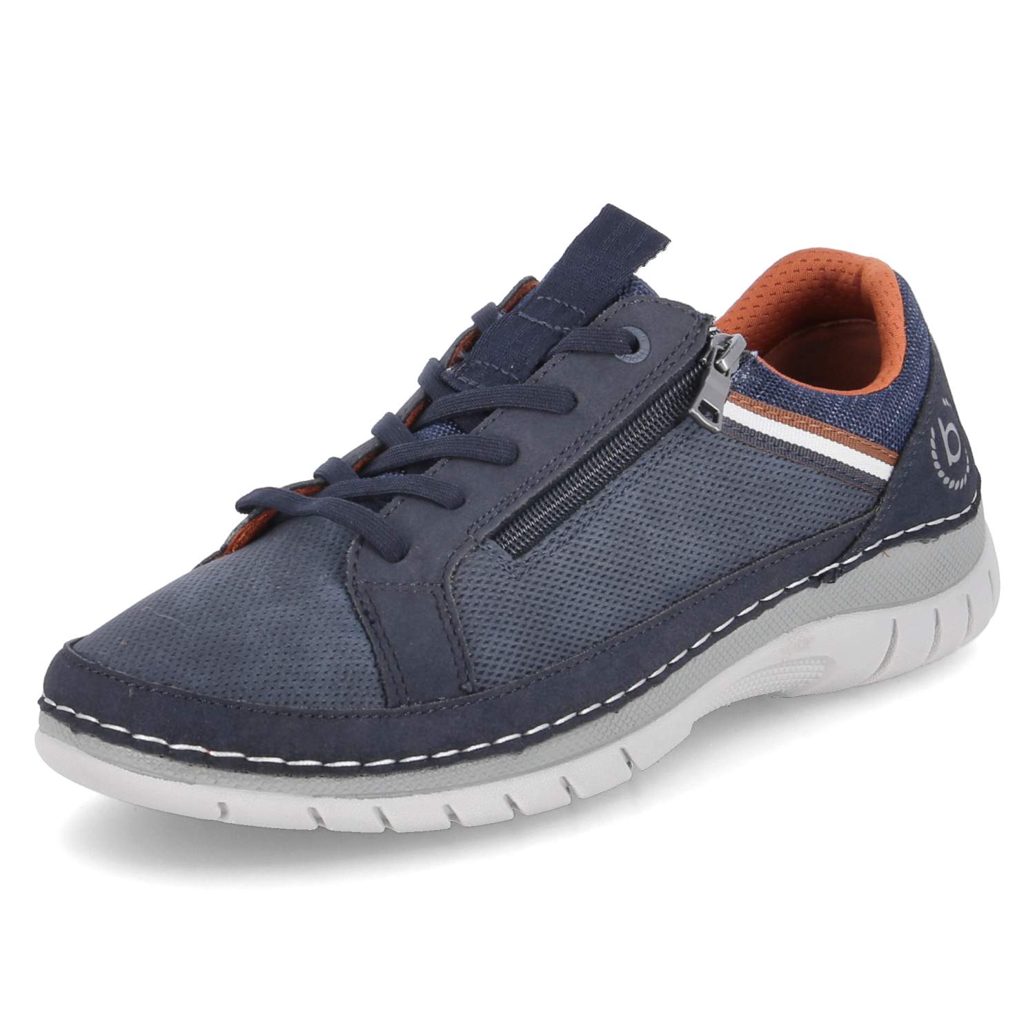 Halbschuhe  Blau