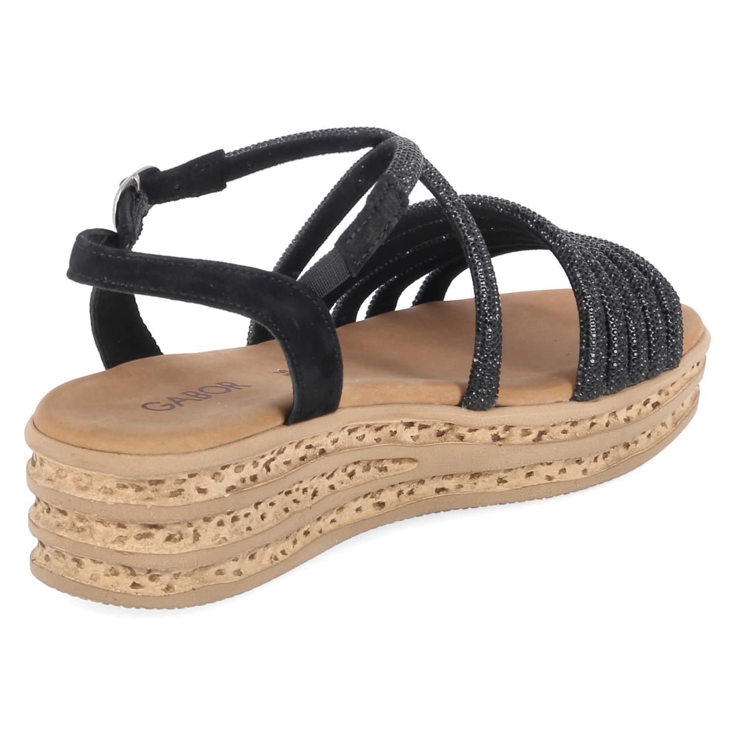 Sandalen  Schwarz