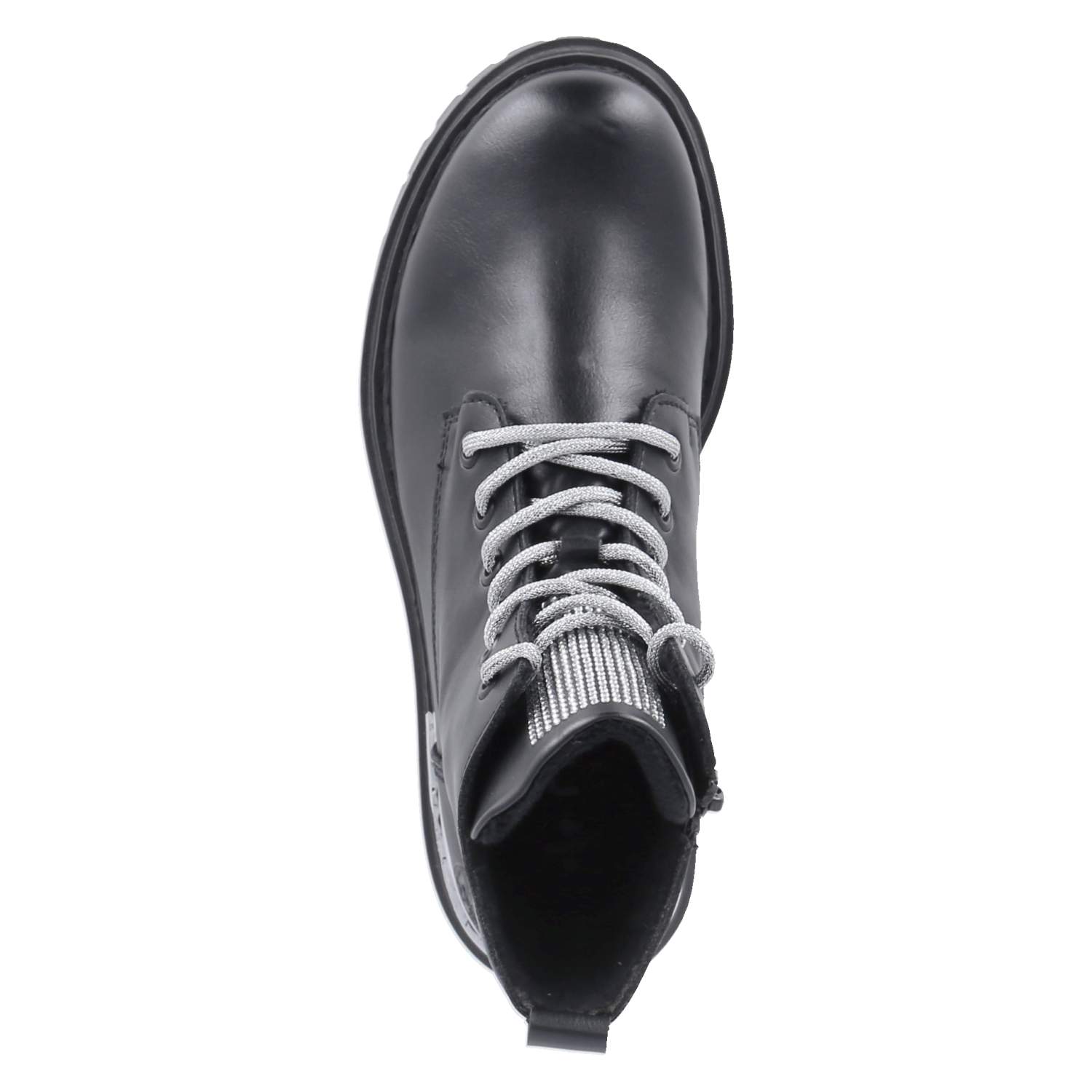 Schnürboots  Schwarz