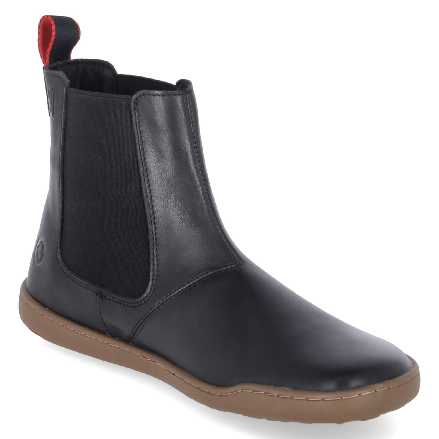 Barfuß Chelsea Boots BLSN-300W  Schwarz