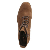 Schnürstiefeletten  Braun
