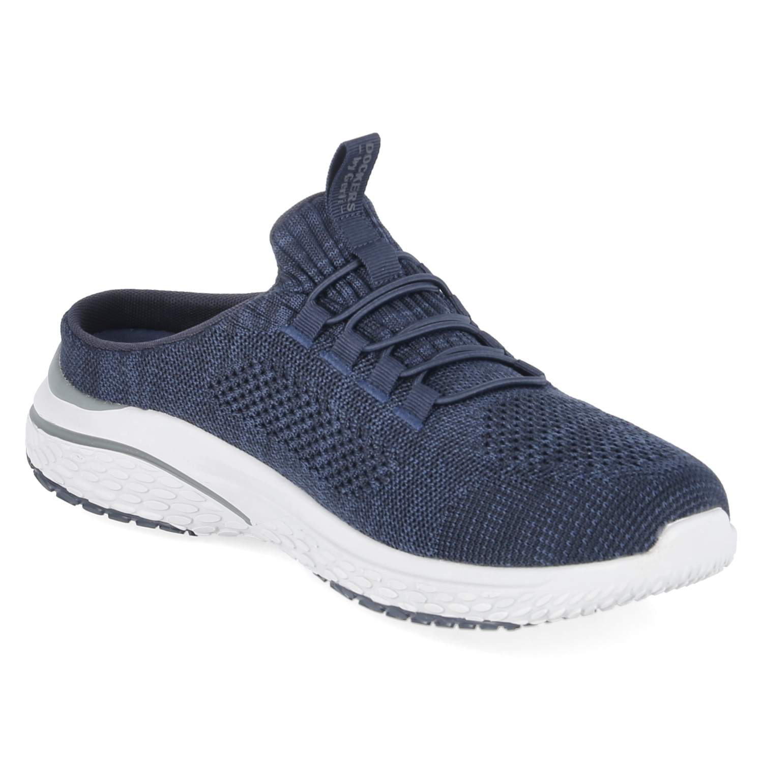 Slip-On-Mule  Blau