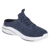 Slip-On-Mule  Blau