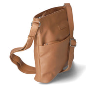 Schultertasche  Braun