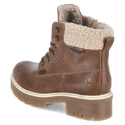 Winterstiefeletten  Braun