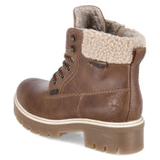 Winterstiefeletten  Braun