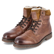 Winterstiefeletten  Braun