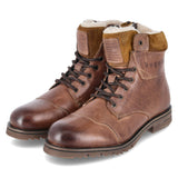 Winterstiefeletten  Braun