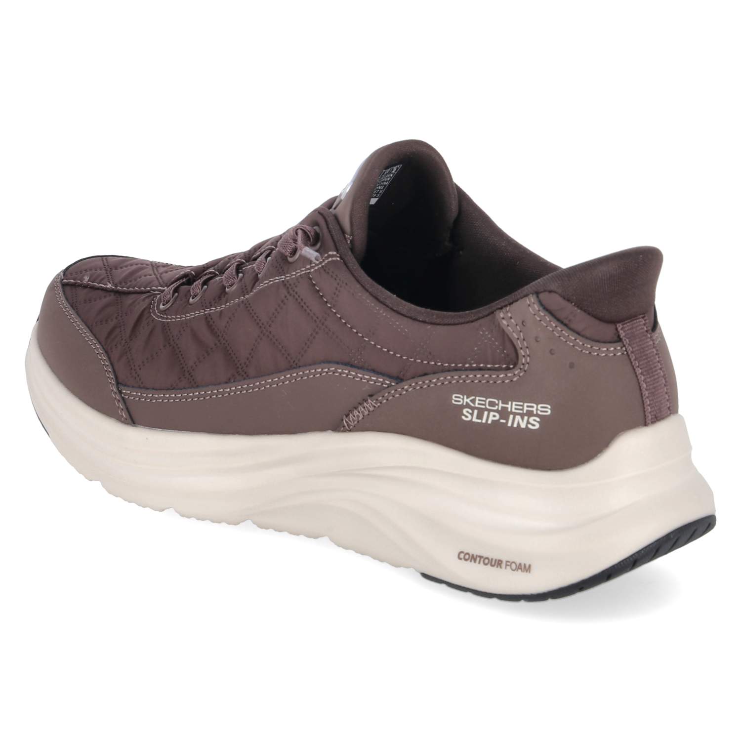 Slip-Ins Sneaker CONTOUR FOAM COZY FIT Braun