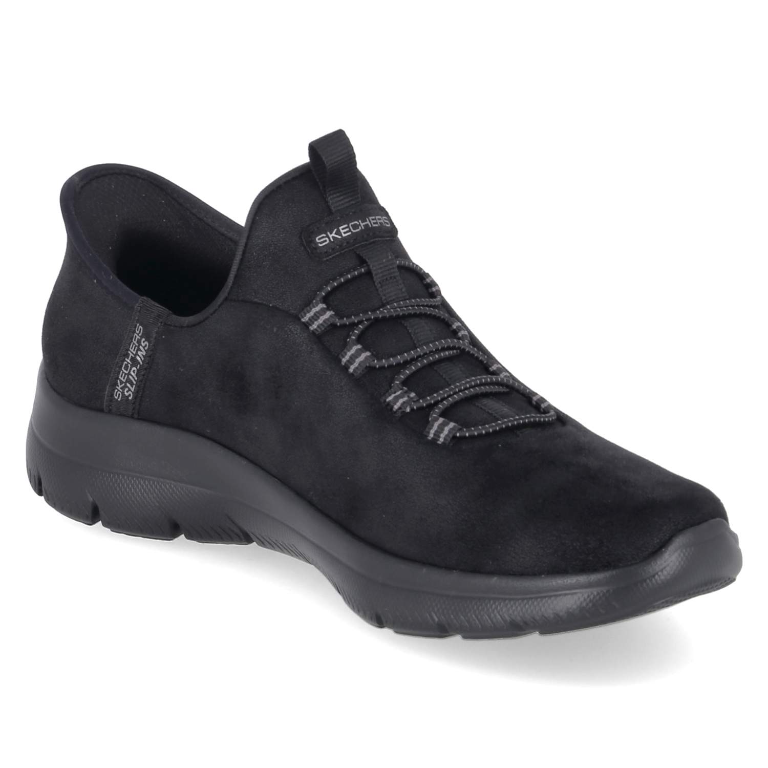 Slip-ins Sneaker SUMMITS UNKNOWN TRAIL Schwarz