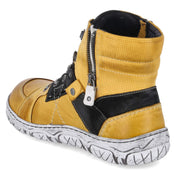 Schnürboots  Gelb