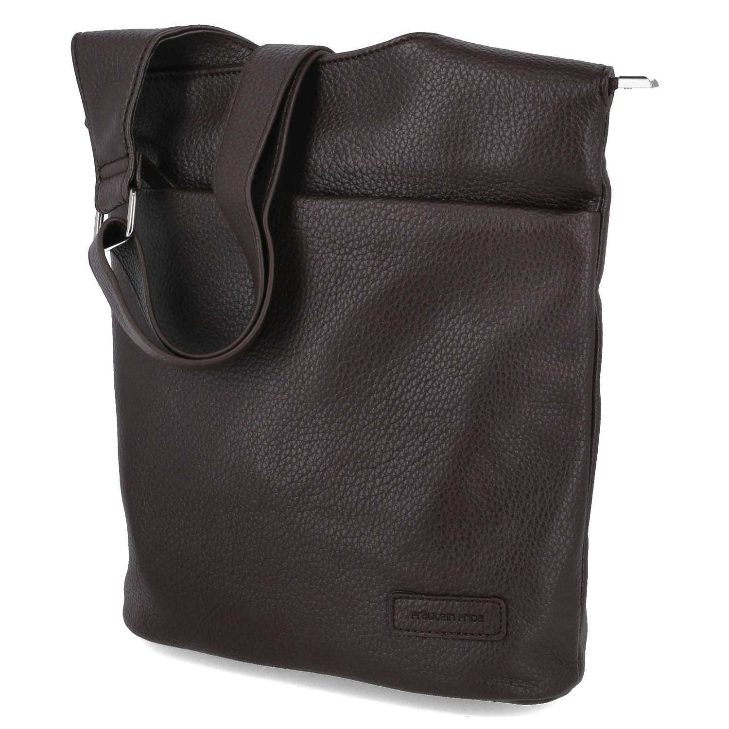 Schultertasche  Braun