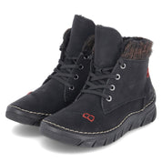 Winterstiefeletten  Schwarz