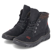 Winterstiefeletten  Schwarz