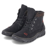 Winterstiefeletten  Schwarz