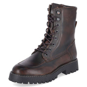 Schnürboots  Braun