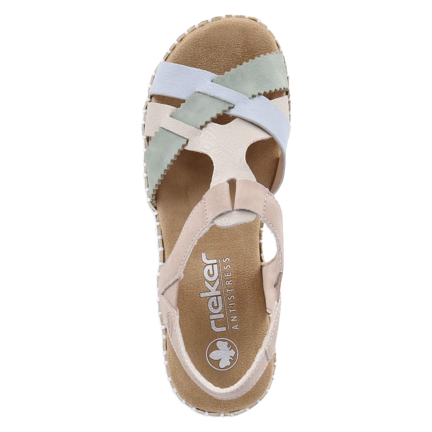 Sandalen  Beige