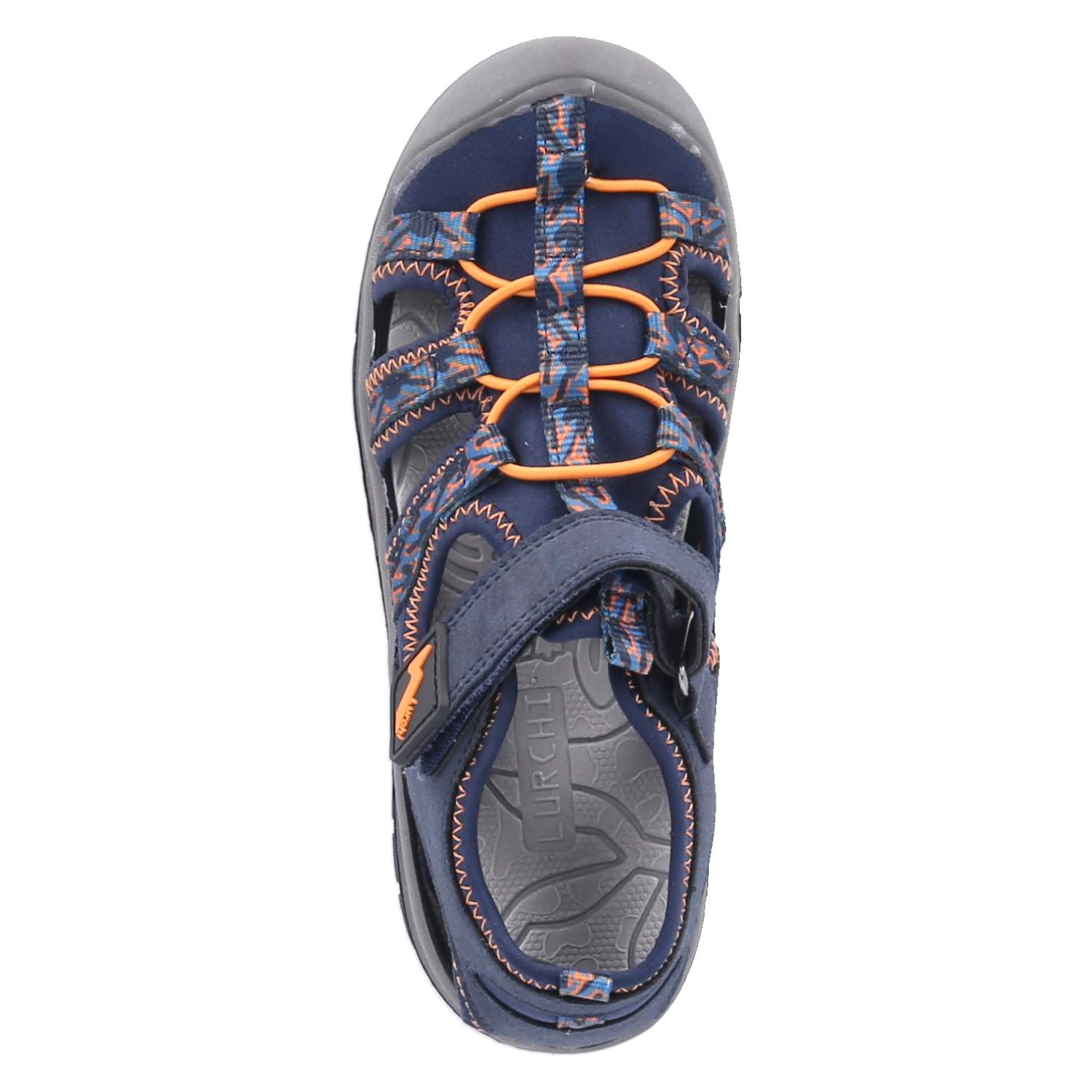 Outdoorsandalen  Blau