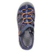 Outdoorsandalen  Blau