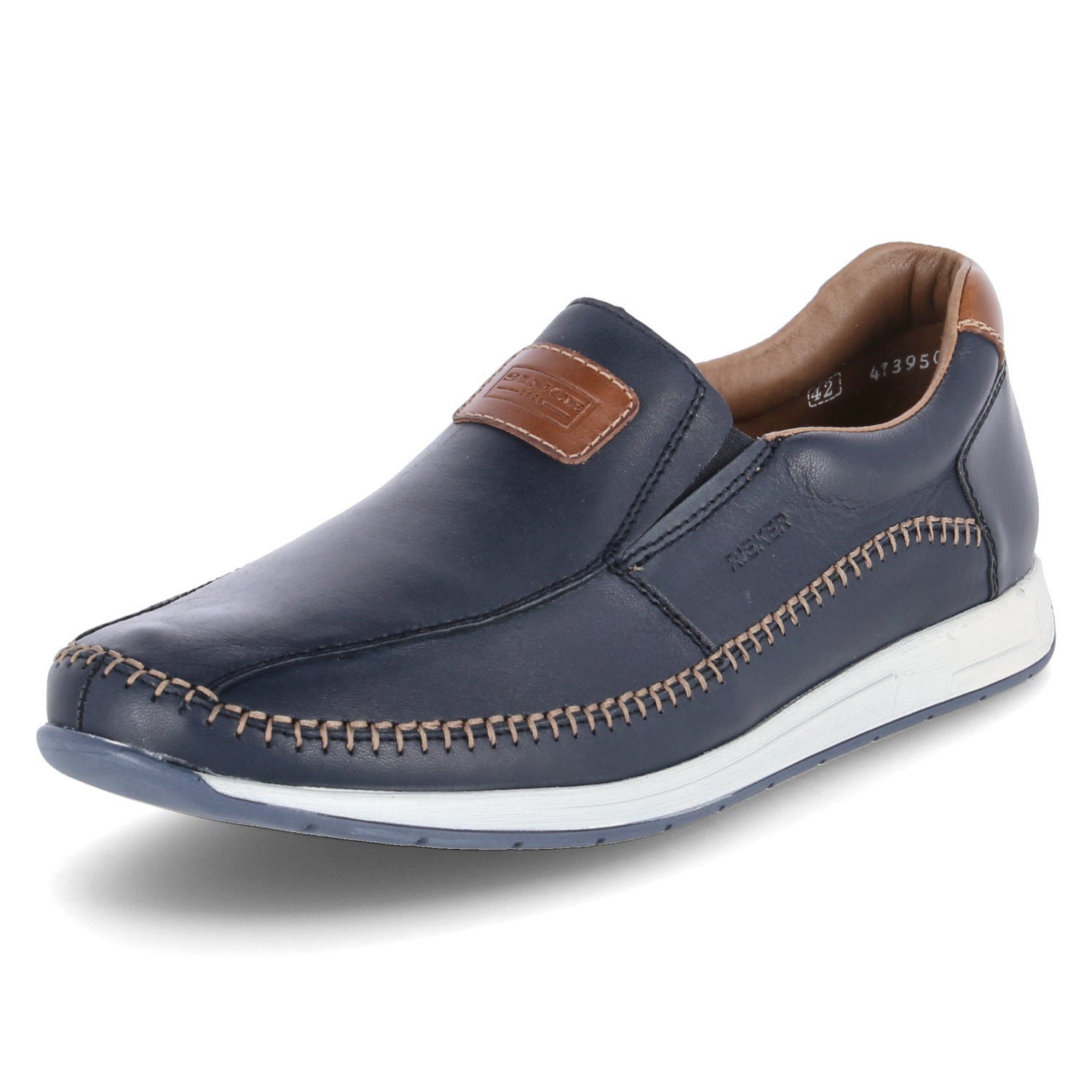 Slipper  Blau