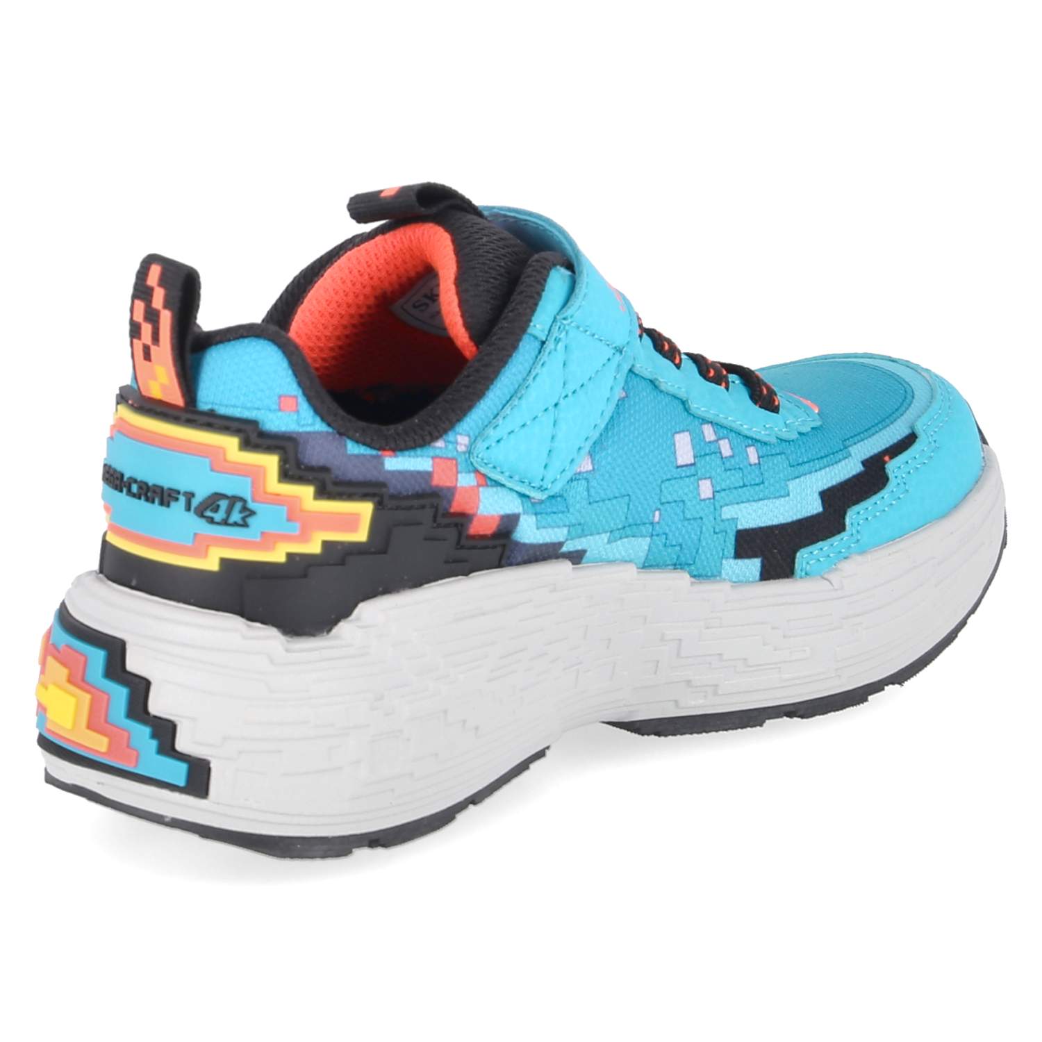 Sneaker MEGA-CRAFT 4K  Blau