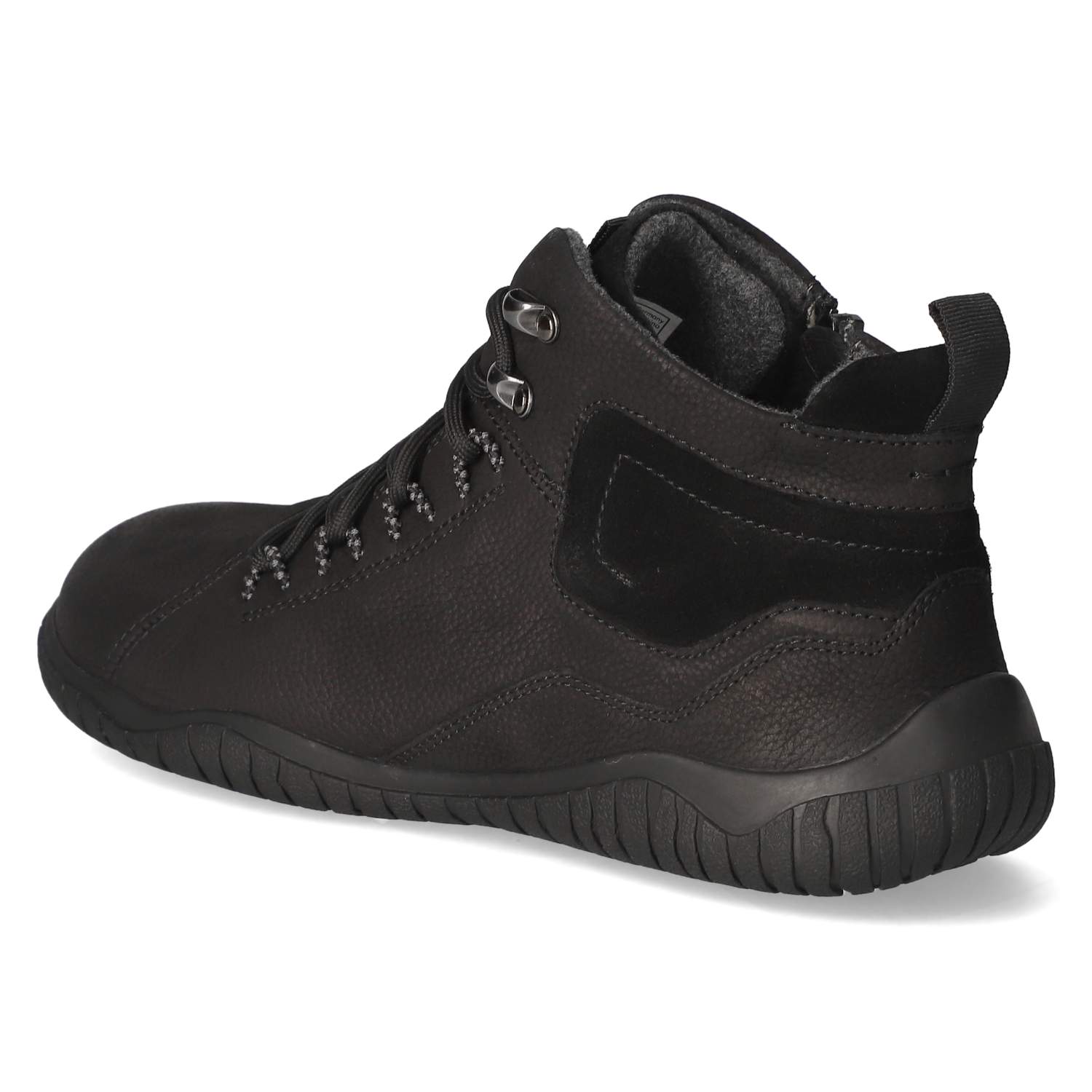 Schnürschuhe WALLACE 03  Schwarz