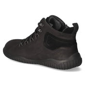 Schnürschuhe WALLACE 03  Schwarz