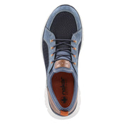 Slipper  Blau