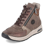 Stiefeletten  Braun