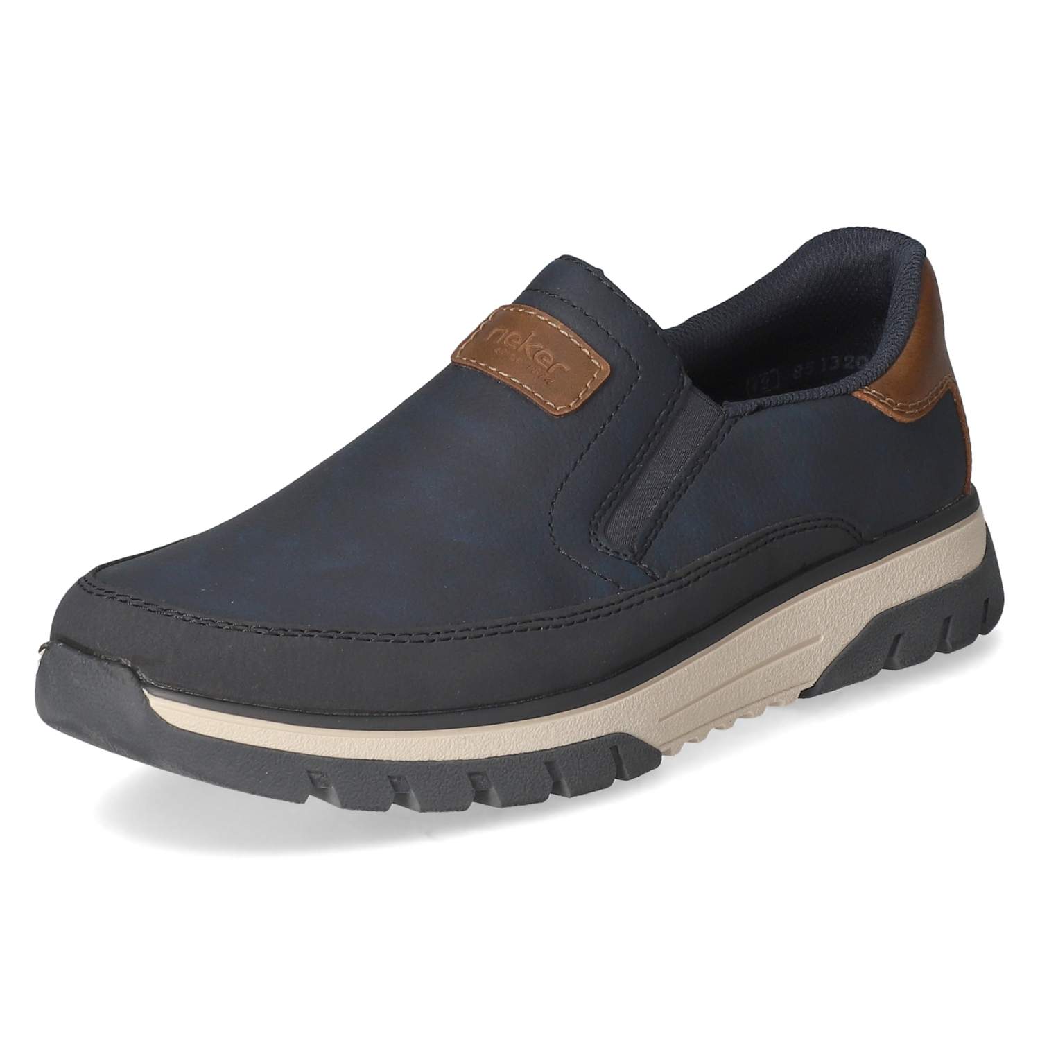 Slipper  Blau