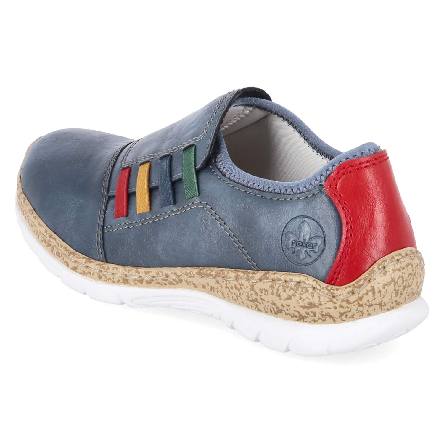 Slipper  Blau