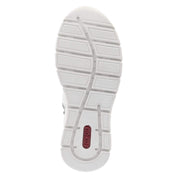 Schnürstiefeletten  Weiß