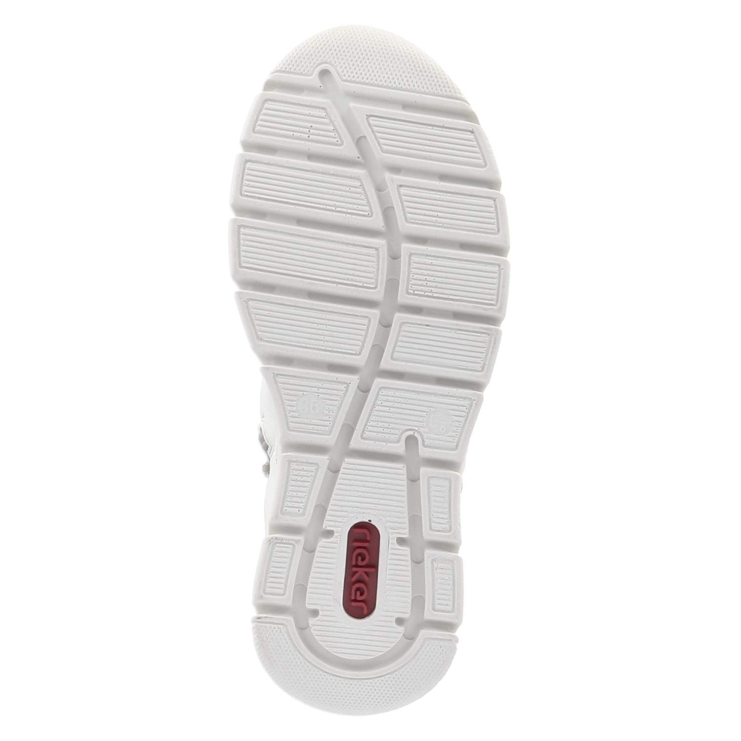 Schnürstiefeletten  Weiß