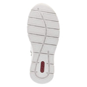 Schnürstiefeletten  Weiß