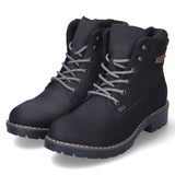 Winterstiefeletten  Schwarz