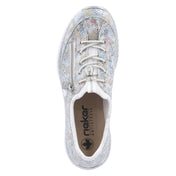 Slip-On-Sneaker  Blau