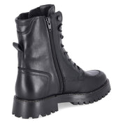 Schnürboots  Schwarz