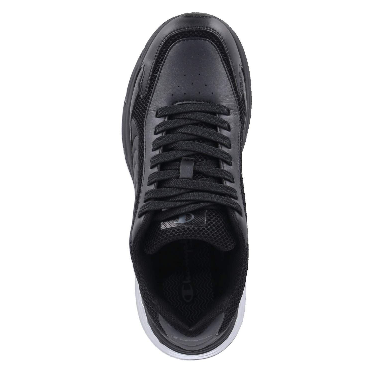 Low Sneaker EAGLE RUN  Schwarz