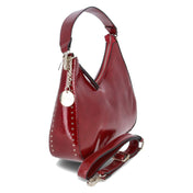 Schultertasche  Rot