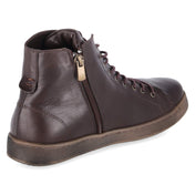 Schnürboots  Braun