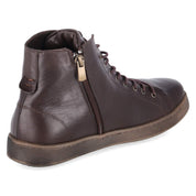 Schnürboots  Braun