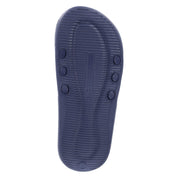 Badepantoletten  Blau