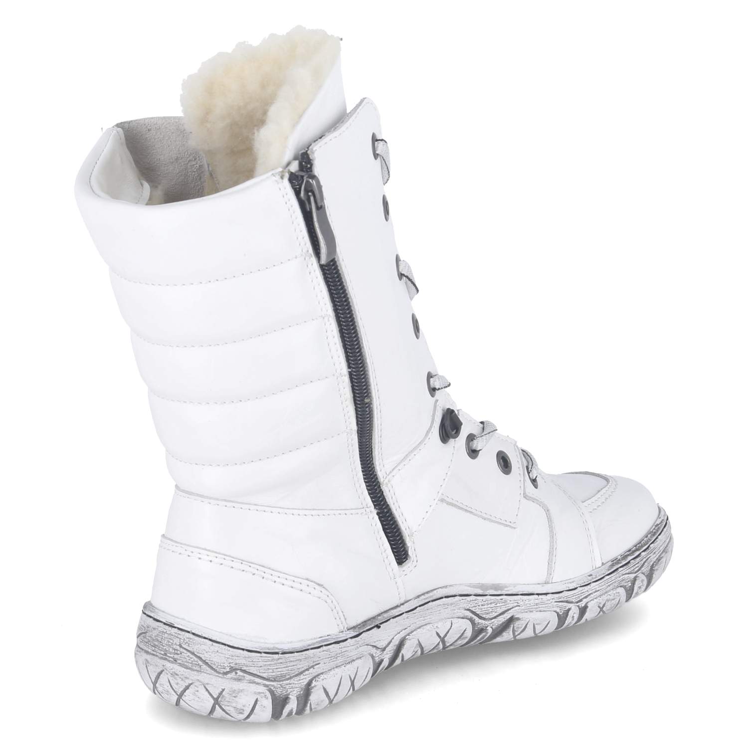 Winterboots  Weiß