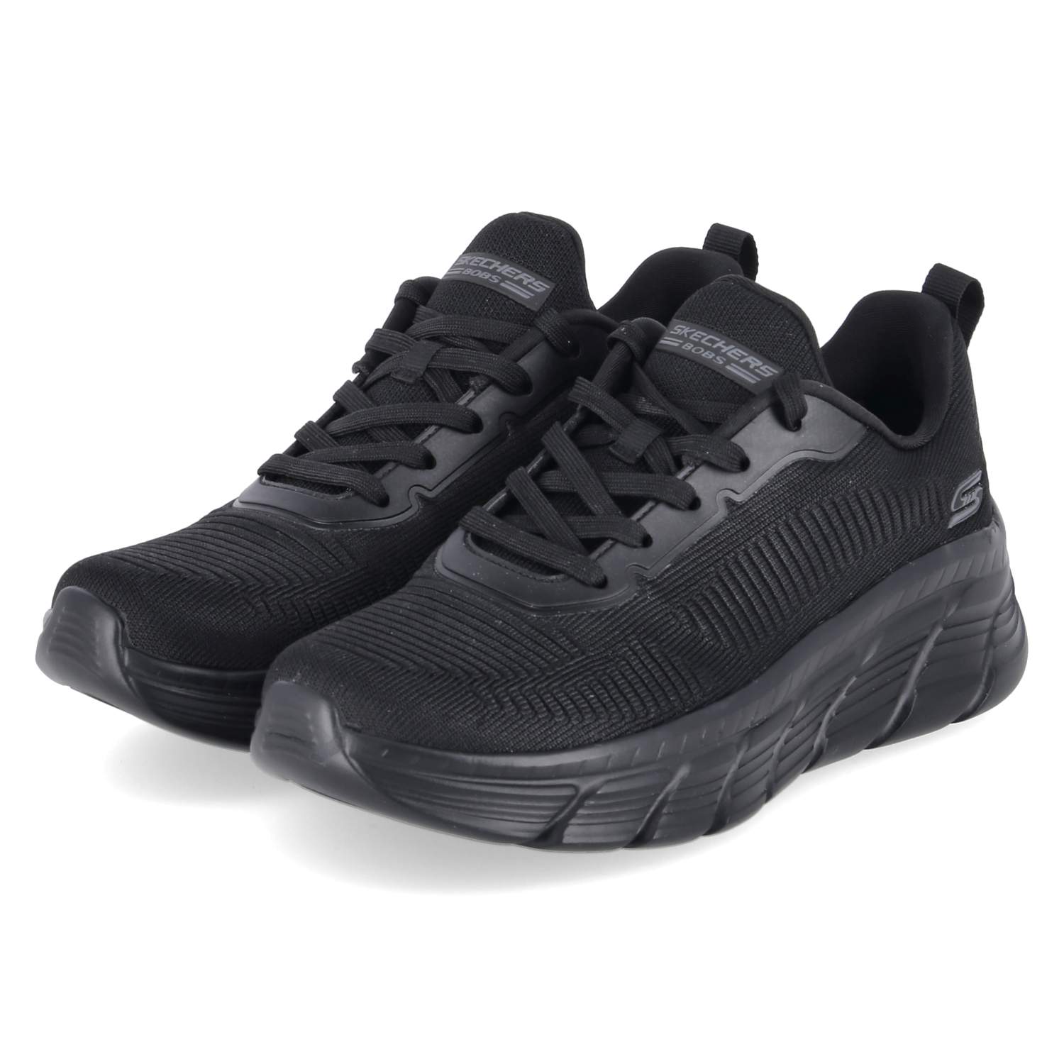 Low Sneaker BOBS B FLEX HI FLYING HI Schwarz