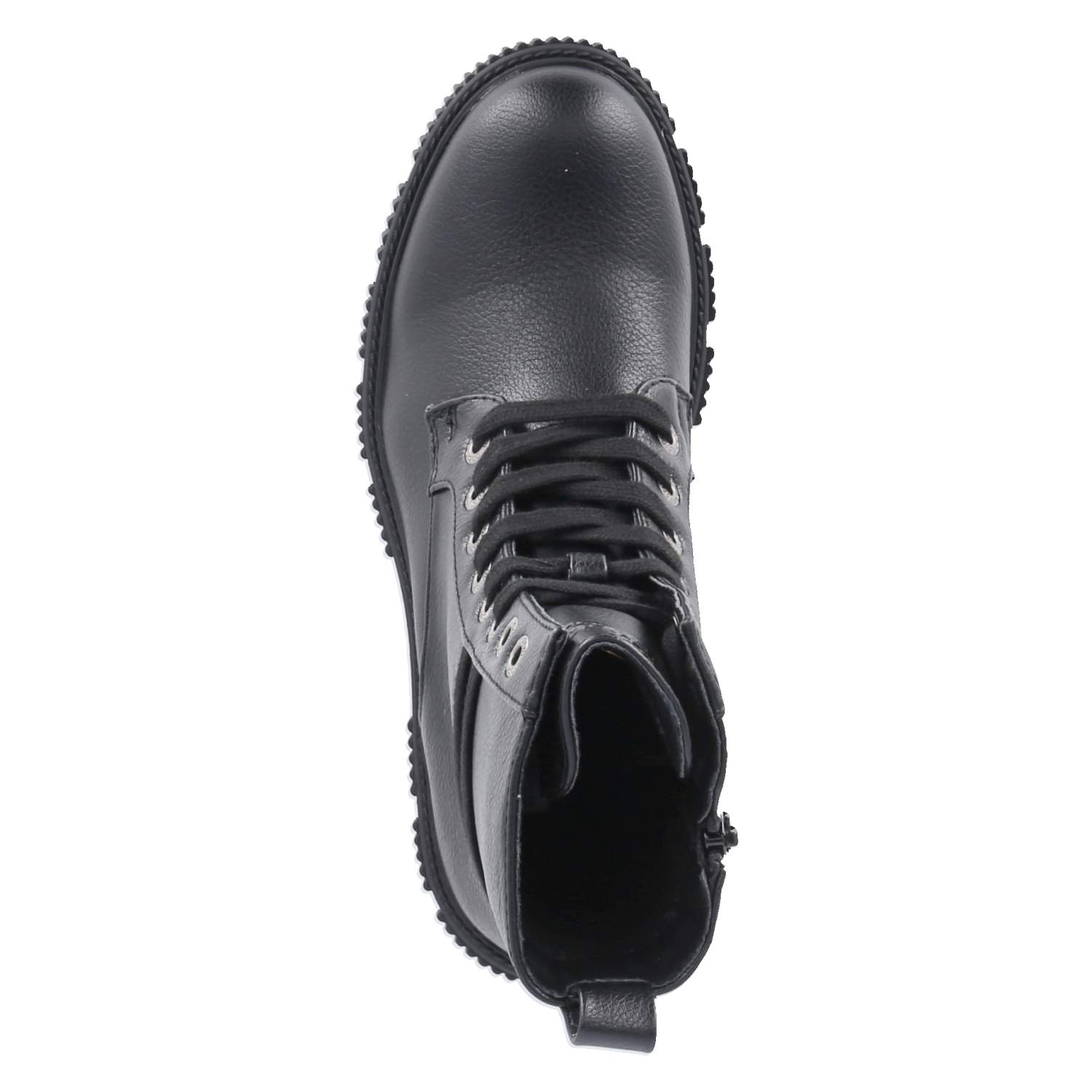 Schnürboots  Schwarz